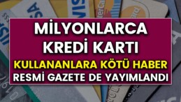 Merkez Bankası’ndan yeni kredi kartı düzenlemesi