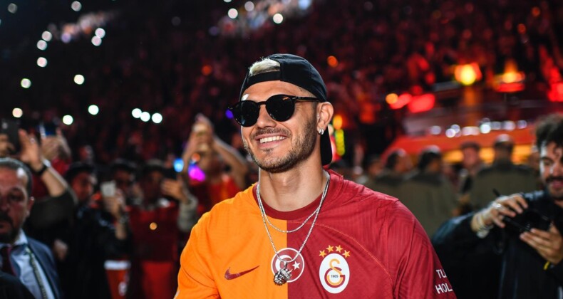 Mauro Icardi resmen Galatasaray’da