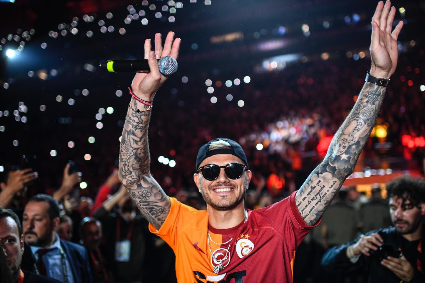 Mauro Icardi resmen Galatasaray'da 9 351274660 316918804005210 8395338270492301017 n