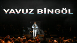 Yavuz Bingöl Kuruçeşme’de konser verdi