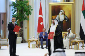 Türkiye ve BAE arasında 13 anlaşma imzalandı 9 AA 20230719 31716901 31716896 CUMHURBASKANI ERDOGAN BAE DEVLET BASKANI AL NAHYAN ILE GORUSTU
