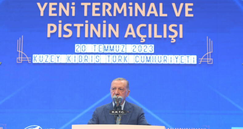 Erdoğan’dan dünyaya KKTC çağrısı!