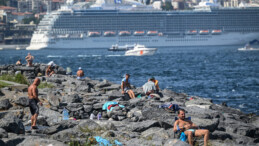 İstanbul’da sıcak hava etkili oldu