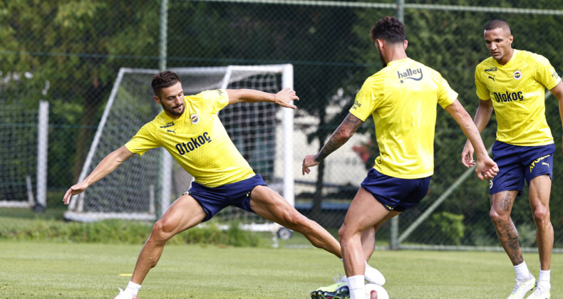 Fenerbahçe’de Becao, takımla ilk antrenmanına çıktı