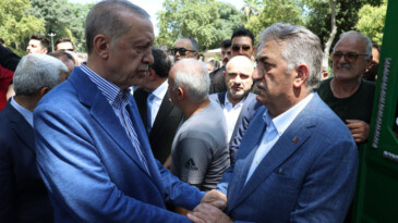 Hayati Yazıcı’nın acı günü! Erdoğan’da cenazeye katıldı