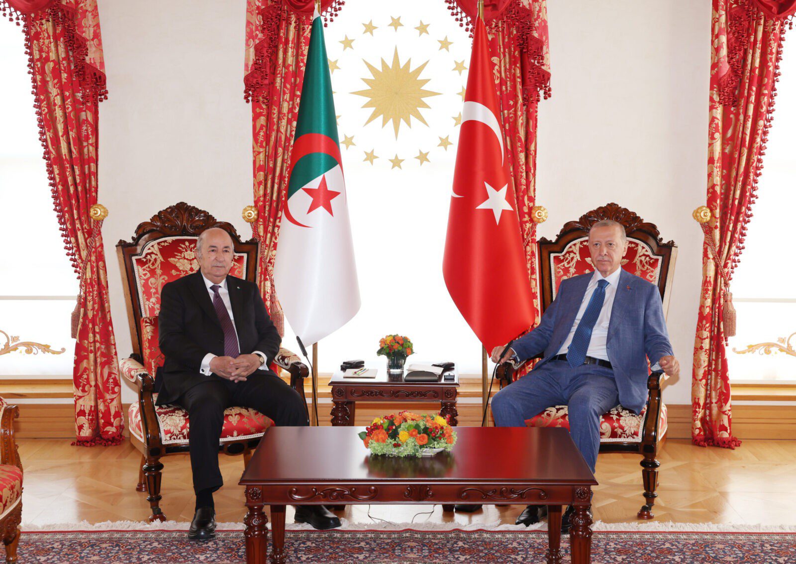 Cumhurbaşkanı Erdoğan, Cezayir Cumhurbaşkanı'nı kabul etti 8 AA 20230722 31739542 31739541 CUMHURBASKANI ERDOGAN CEZAYIR CUMHURBASKANI TEBBUN ILE GORUSTU scaled