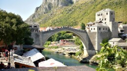Osmanlı miras Mostar Köprüsü…