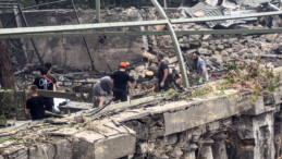 Rusya Odessa’ya düzenlediği saldırıda ölü ve yaralılar var!