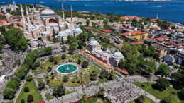 Ayasofya’nın ibadete açılışının 3. yılı