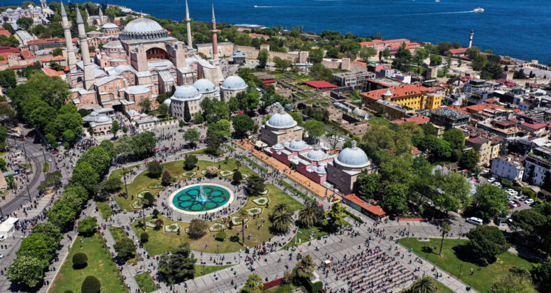Ayasofya’nın ibadete açılışının 3. yılı