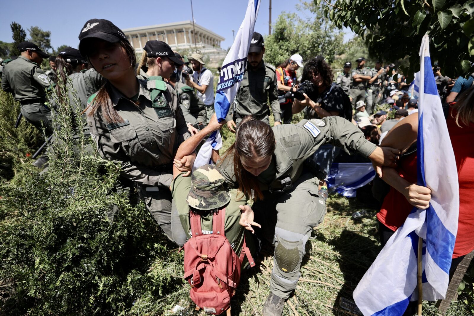 İsrail'de protestolara sebep olan yargı reformu, kabul edildi! 22 AA 20230724 31753959 31753952 ISRAILDE HUKUMETIN YARGI DUZENLEMESINE KARSI GOSTERILER DEVAM EDIYOR scaled