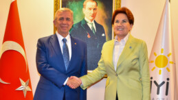 Akşener, Mansur Yavaş ile görüştü