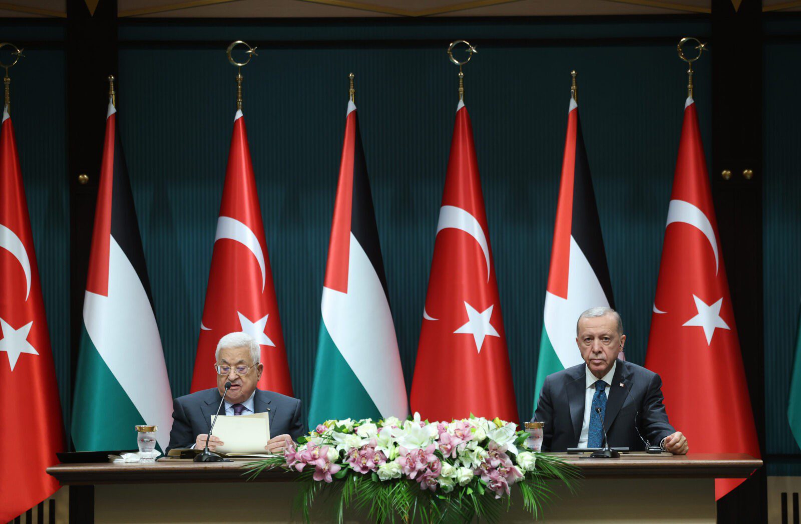 Filistin davasına desteğimiz en güçlü şekilde devam edecek 18 AA 20230725 31765416 31765413 CUMHURBASKANI ERDOGAN FILISTIN DEVLET BASKANI ABBAS ORTAK BASIN TOPLANTISI DUZENLEDI scaled