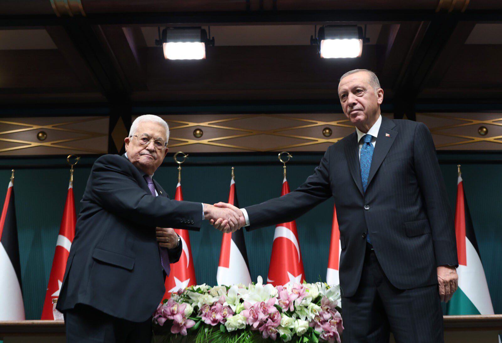 Filistin davasına desteğimiz en güçlü şekilde devam edecek 15 AA 20230725 31765416 31765415 CUMHURBASKANI ERDOGAN FILISTIN DEVLET BASKANI ABBAS ORTAK BASIN TOPLANTISI DUZENLEDI