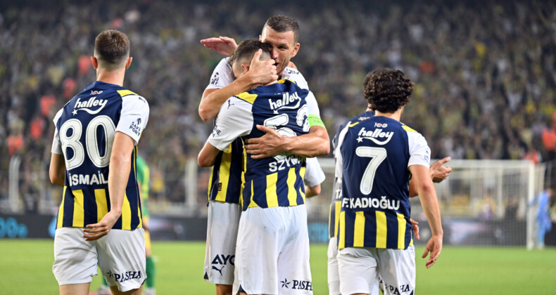 Fenerbahçe yeni transferleri ile çok rahat kazandı