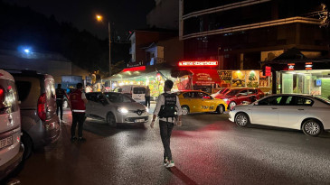 İstanbul’da “NARVAS” uyuşturucu uygulaması yapıldı