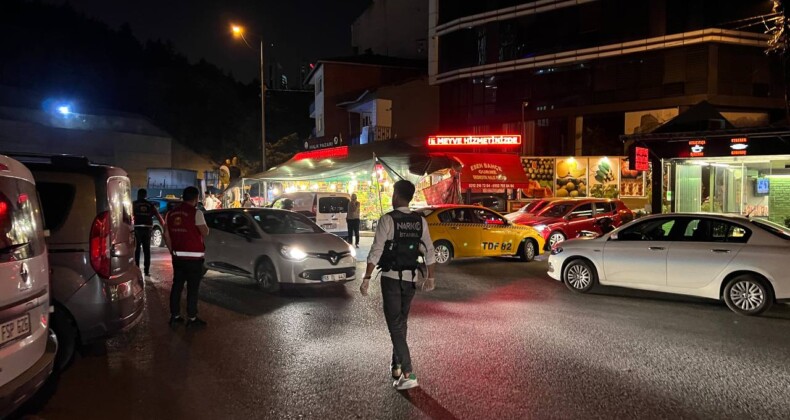 İstanbul’da “NARVAS” uyuşturucu uygulaması yapıldı