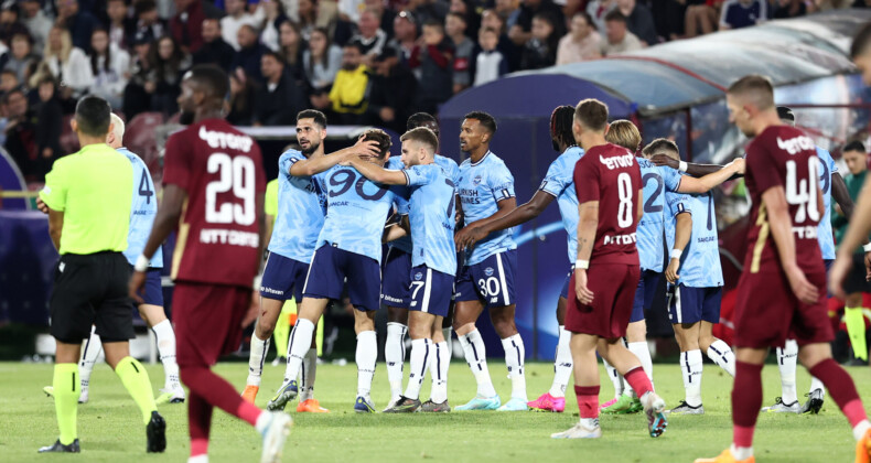 Adana Demirspor turu Türkiye’ye bıraktı