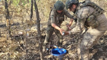 Pençe-Kilit Operasyonunda PKK’ya ait silah ve mühimmat ele geçirildi!