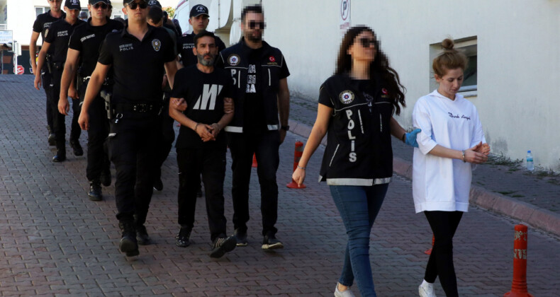 Kayseri’de uyuşturucu operasyonu!