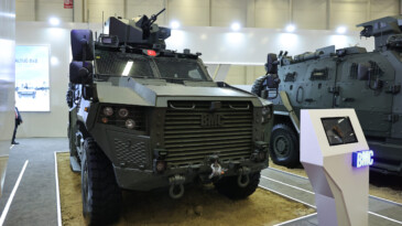 İlk yerli motorlu zırhlı araçlar “VURAN 4×4” teslimata hazırlanıyor