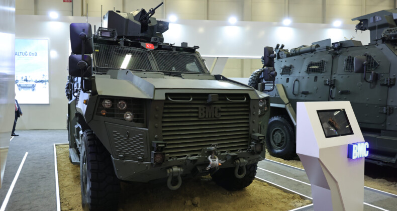 İlk yerli motorlu zırhlı araçlar “VURAN 4×4” teslimata hazırlanıyor