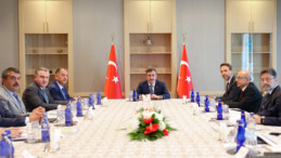 Külliye’de deprem koordinasyon toplantısı yapıldı