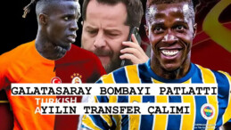 Galatasaray Wilfried Zaha transferini açıkladı