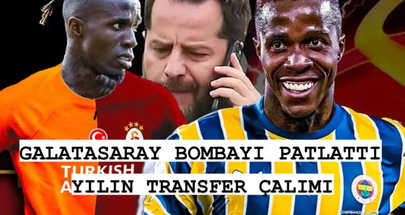 Galatasaray Wilfried Zaha transferini açıkladı