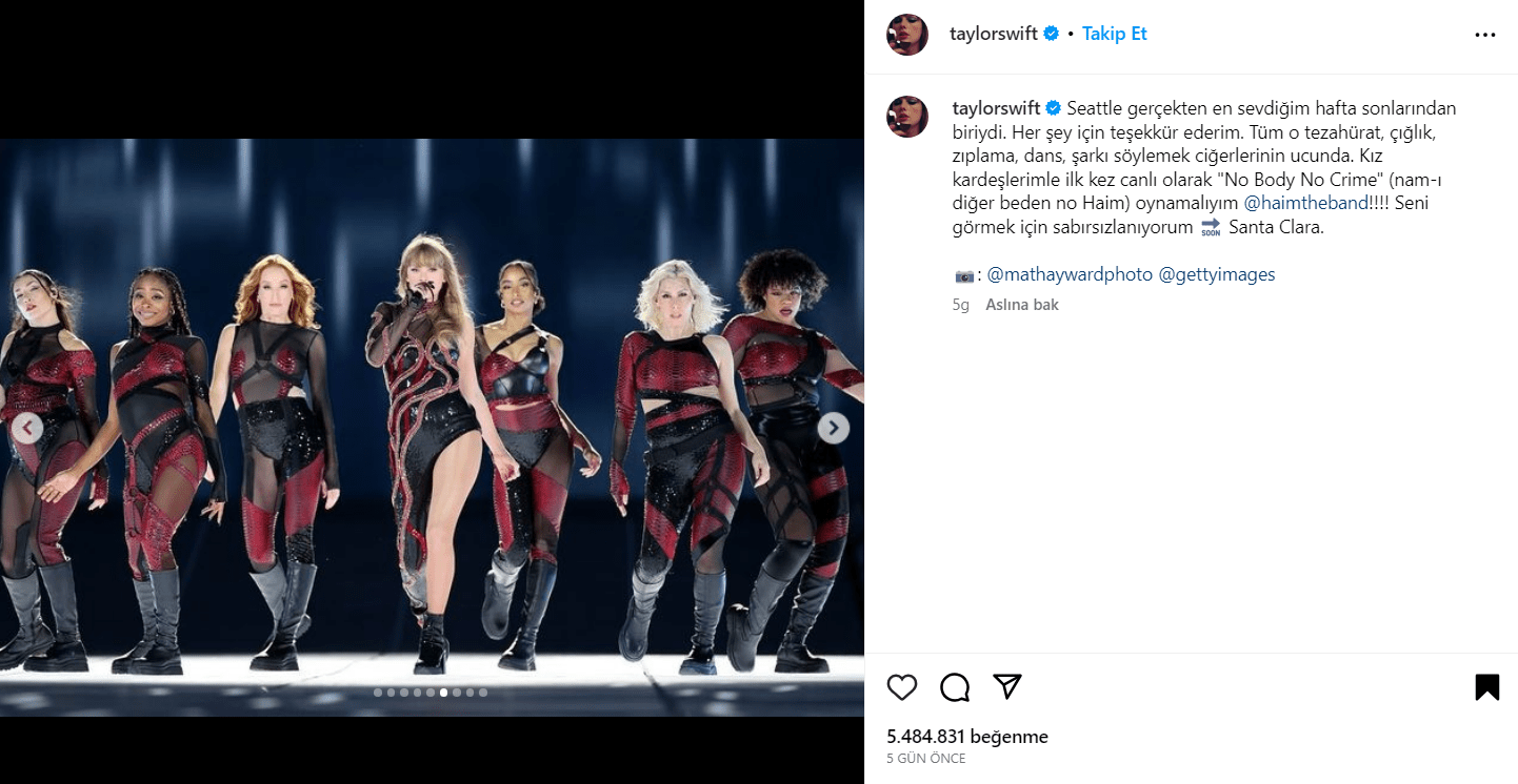 Taylor Swift konseri depreme yol açtı! 25 Ekran goruntusu 2023 07 30 191344 e1690734360724