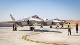 İsrail’e 3 adet F-35 teslim edildi