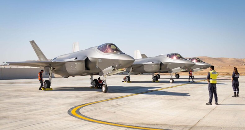 İsrail’e 3 adet F-35 teslim edildi