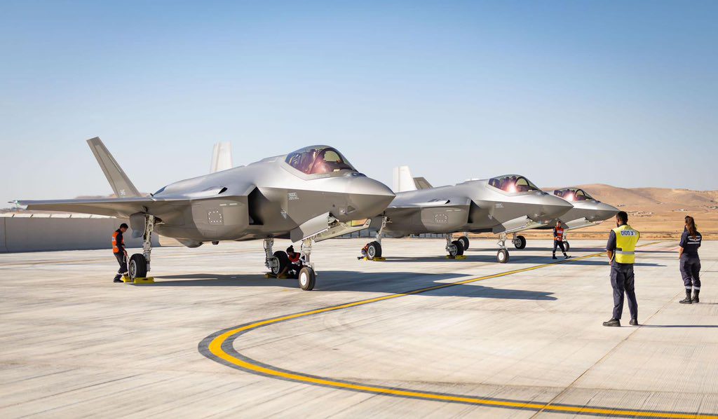 İsrail'e 3 adet F-35 teslim edildi 9 F 35I