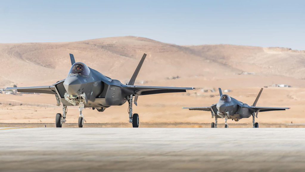 İsrail'e 3 adet F-35 teslim edildi 7 F 35I 1