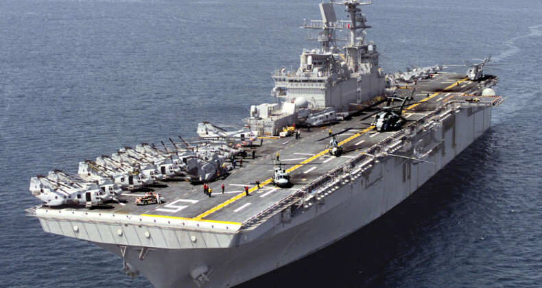 Orta Doğu’da sular ısınıyor! USS Bataan Körfez’e gidiyor!