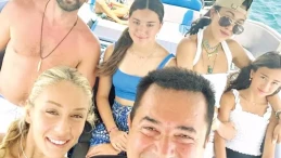 Acun Ilıcalı’nın misafirleri!