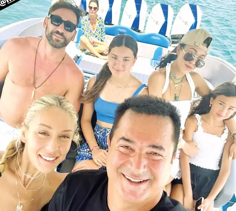 Acun Ilıcalı'nın misafirleri! 9 acun ilicali lima tekne konuk