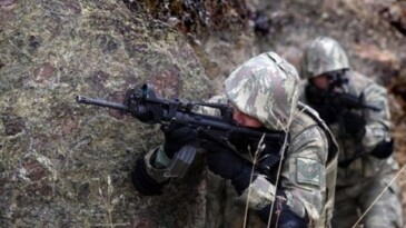 Barış Pınarı bölgesinde 2 PKK/YPG’li terörist etkisiz hale getirildi