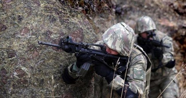 Barış Pınarı bölgesinde 2 PKK/YPG’li terörist etkisiz hale getirildi