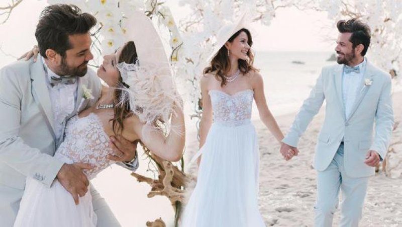 Beren Saat'ten romantik yıl dönümü paylaşımı 11 beren saat kenan dogulu