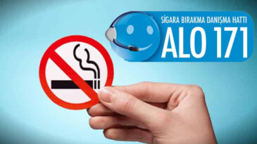 ALO 171 İle 130 Bin Kişi Sigarayı Bıraktı