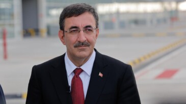 Cumhurbaşkanı Yardımcısı Yılmaz’dan geçmiş olsun mesajı