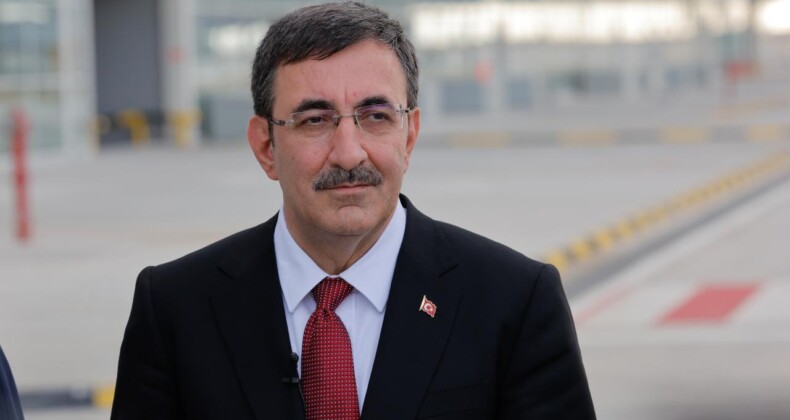 Cumhurbaşkanı Yardımcısı Yılmaz’dan geçmiş olsun mesajı