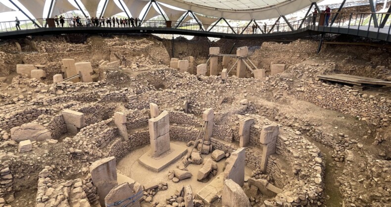 Göbeklitepe “Tarihin sıfır noktası”