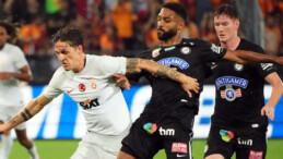 Galatasaray son maçını kaybetti
