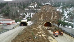 Bolu Dağı Tüneli’nde ”heyelan” önlemi: 70 metre uzatılacak