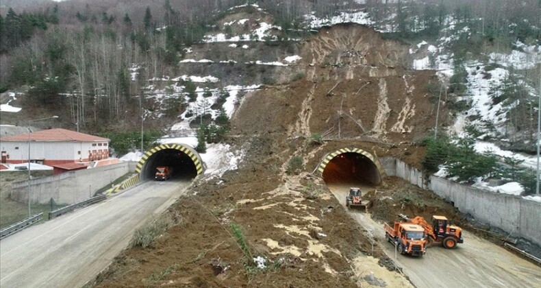 Bolu Dağı Tüneli’nde ”heyelan” önlemi: 70 metre uzatılacak