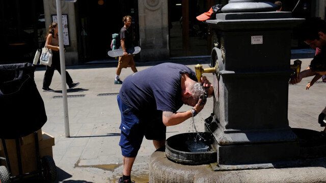 İspanya’da aşırı sıcaklardan 1 kişi hayatını kaybetti