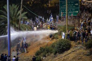 İsrail'de protestolar sürüyor 3 israil1