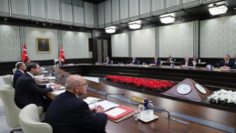 Cumhurbaşkanı Erdoğan başkanlığında kabine toplanıyor